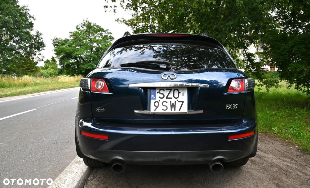 Infiniti FX FX35 - 11