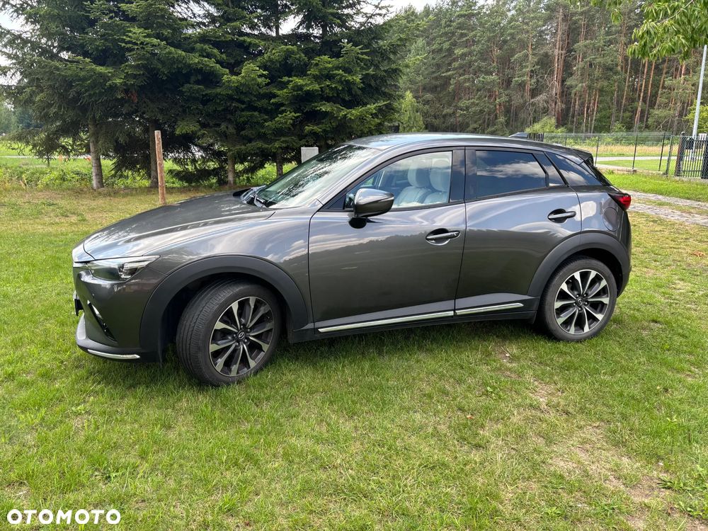 Mazda CX-3 SKYACTIV-G 150 SKYACTIV-Drive AWD Exclusive-Line - 8