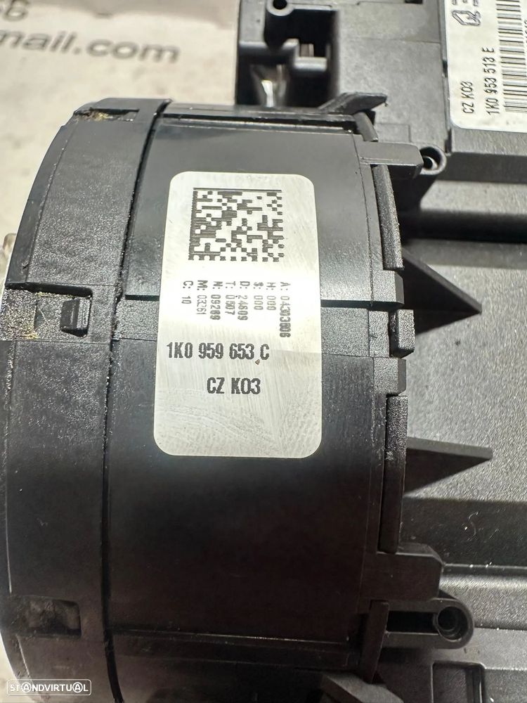 .Fita Airbag Comutador Piscas Luzes VW Volkswagen Audi Seat Skoda 1K0959653C - 8