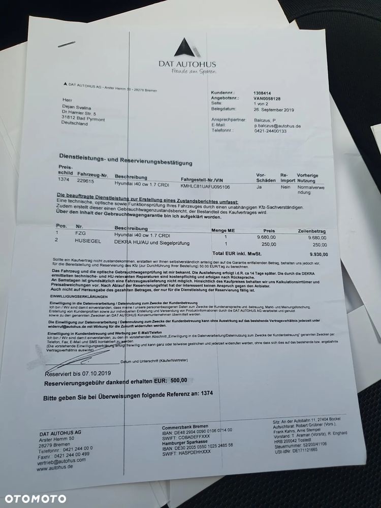Hyundai i40 i40cw 1.7 CRDi 5 Star Edition - 29
