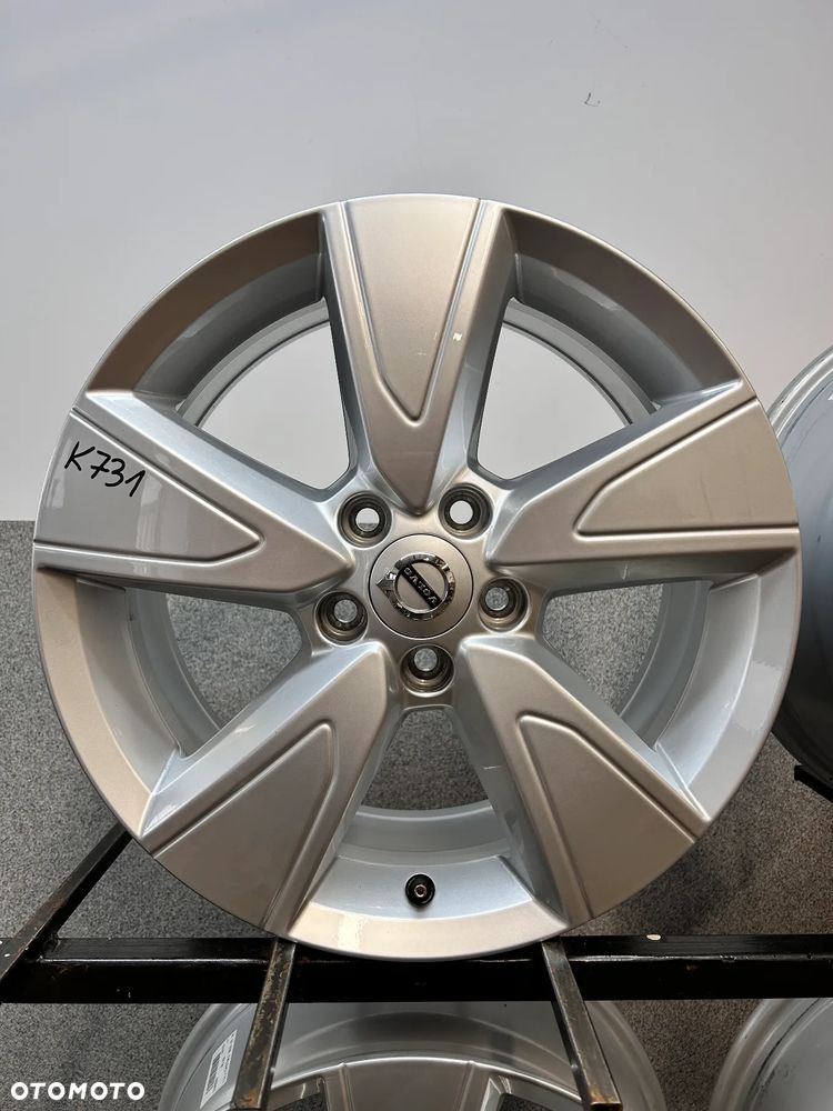 4 FELGI ALU. VOLVO XC40  17'' 7,5J ET50,5  NR. FABR. 316 80565 - 2