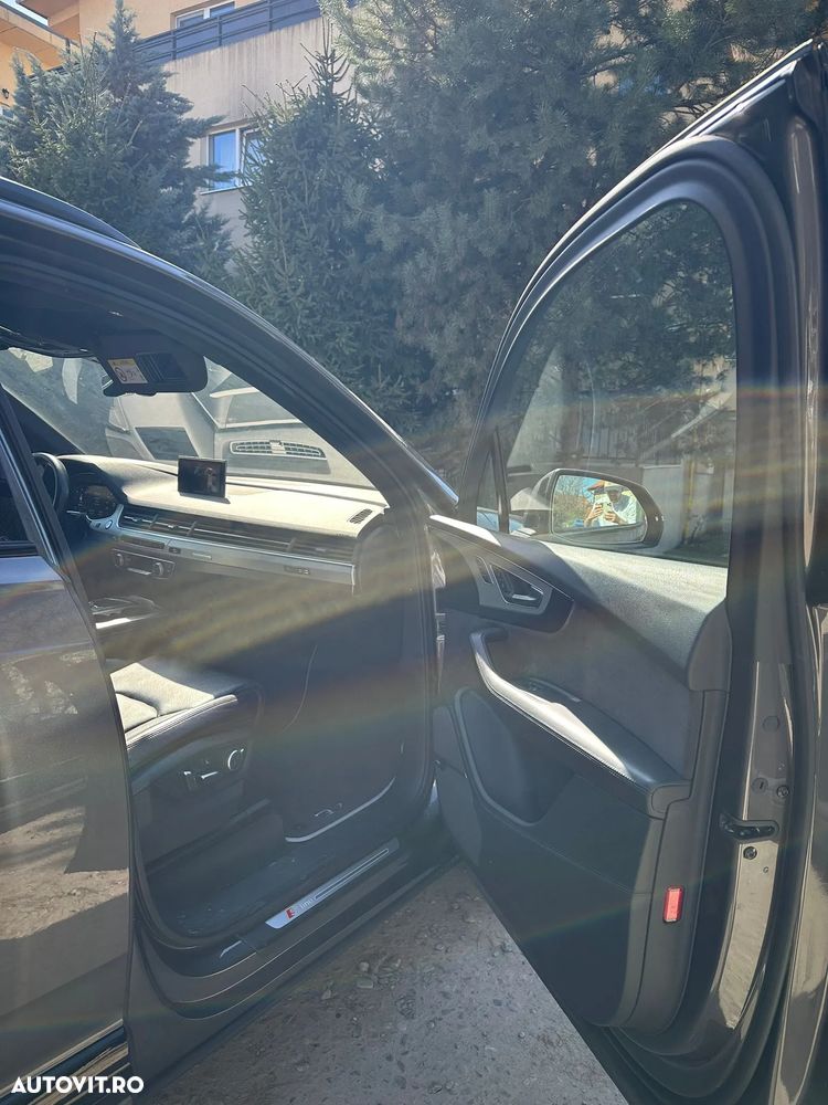 Audi Q7 SUV TDI quattro 210 kW tiptronic S line - 13