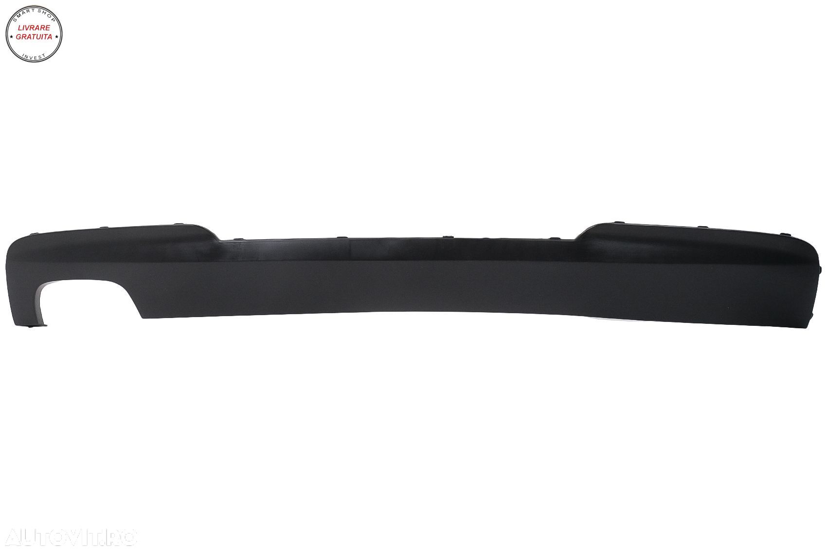 Difuzor de aer cu evacuare dubla BMW Seria 5 F10 F11 Non-LCI LCI (2011-2017) M-Tec- livrare gratuita - 1