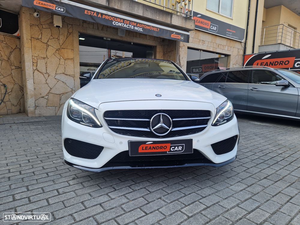 Mercedes-Benz C 220 BlueTEC AMG Line Aut. - 2