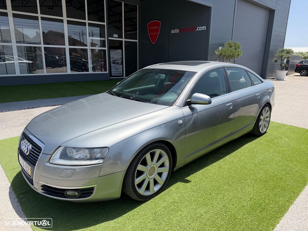 Audi A6 2.7 TDI V6 Multitronic Sport - 9