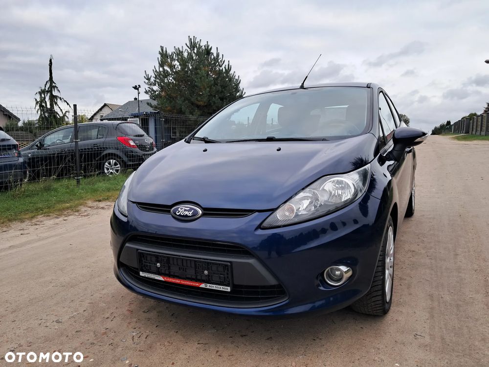 Ford Fiesta 1.6 TDCi DPF Ghia - 2