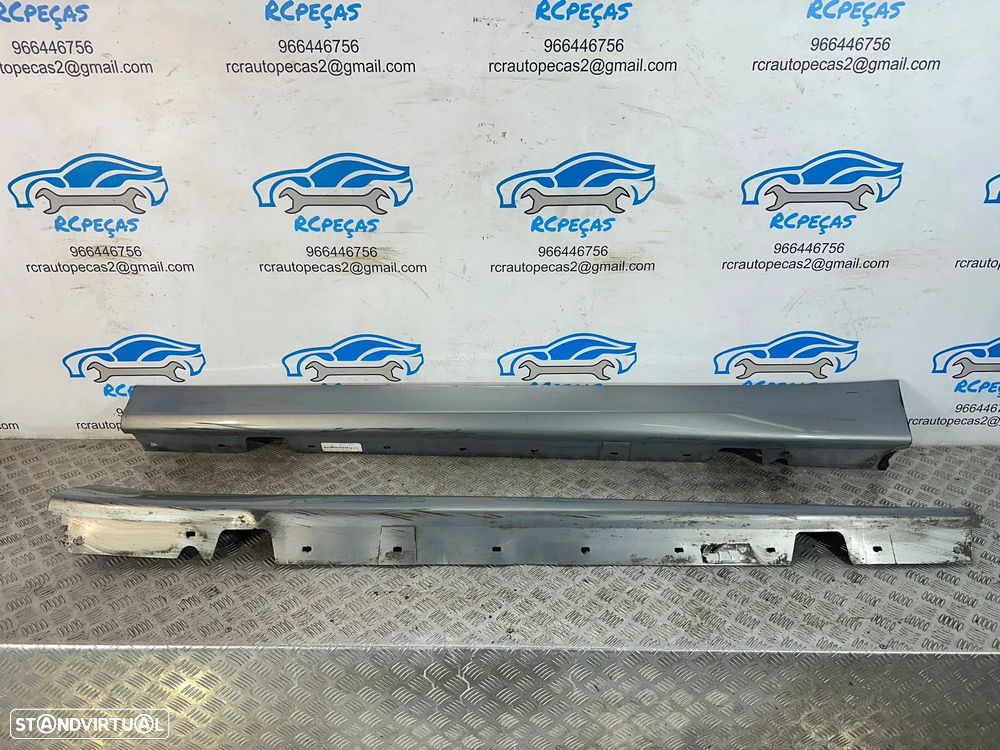 .Embaladeiras Saias Laterais Esquerda Direita Originais BMW Serie 3 E90 Sedan E91 Touring Carrinha - 5