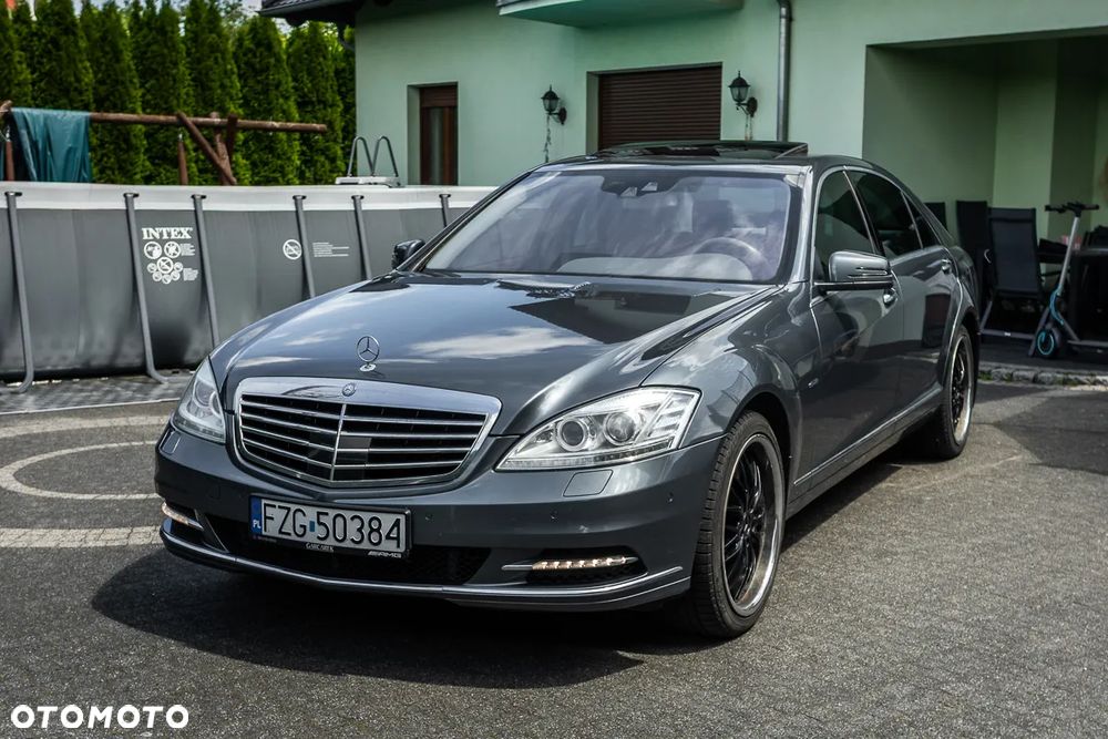 Mercedes-Benz Klasa S 350 CDI L 4-Matic BlueEff - 9
