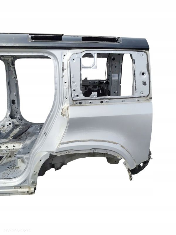 KOMPLETNA KAROSERIA LAND ROVER DEFENDER II L663 LAK: INDUS SILVER (19-) - 5