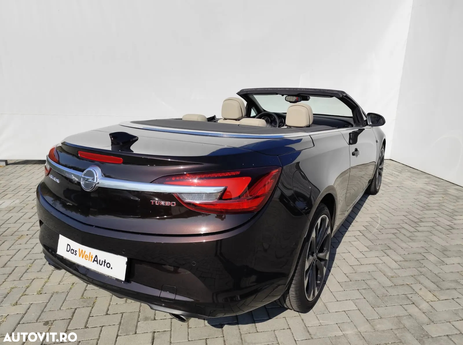 Opel Cascada 1.6 Turbo ECOTEC Start/Stop Cabriolet - 5