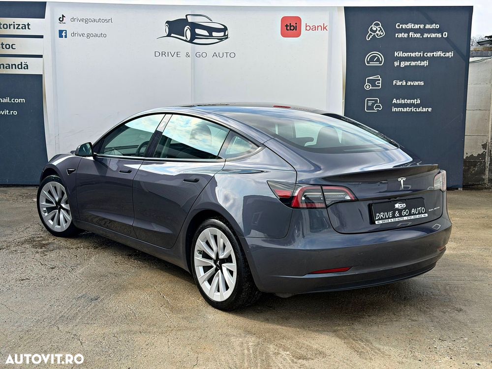 Tesla Model 3 Langstreckenbatterie Allradantrieb Dual Motor 580 KM (Shanghai Version) - 5