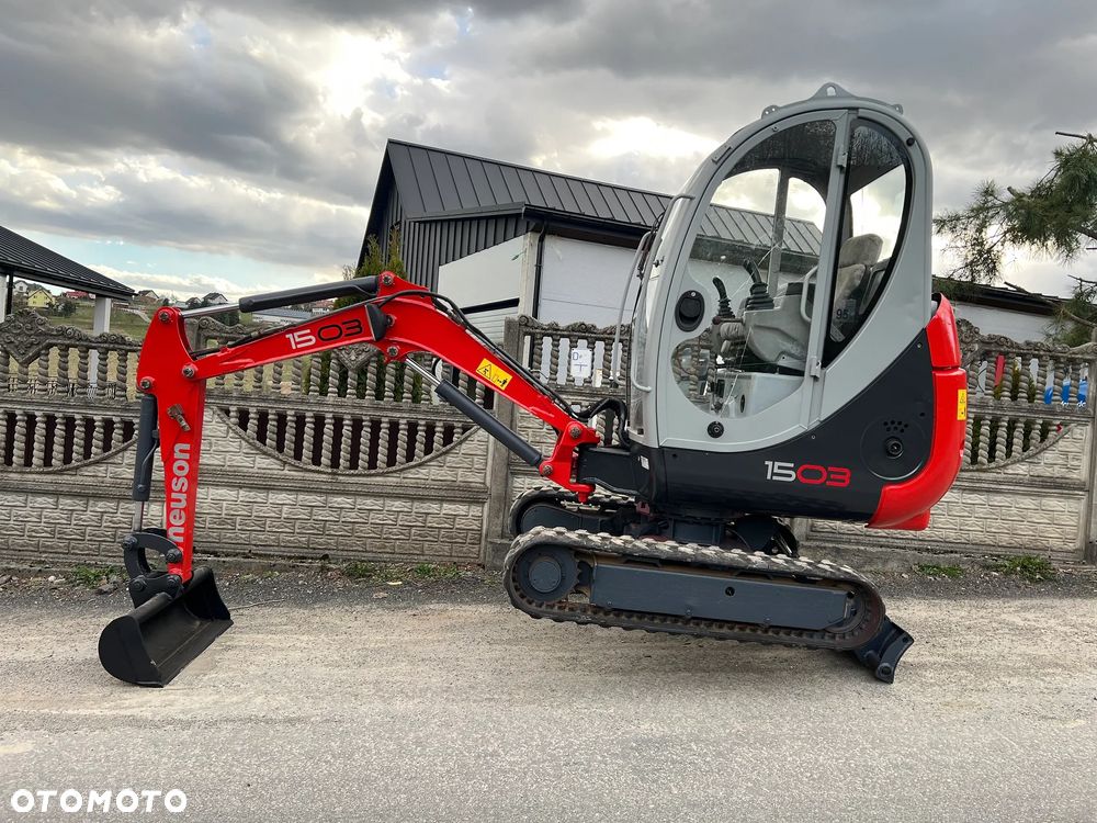 Wacker Neuson 1503 RD | Minikoparka NEUSON 1503 | 2 Tony | Rozsuwane Gąsienice | Stan Bardzo Dobry | Mini Koparka | - 15