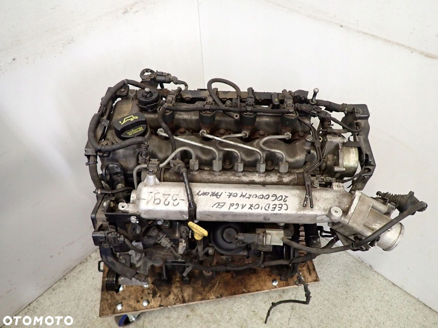HYUNDAI i30 KIA CEED 06-09 1.6 CRDI DIESEL SILNIK MOTOR - 4