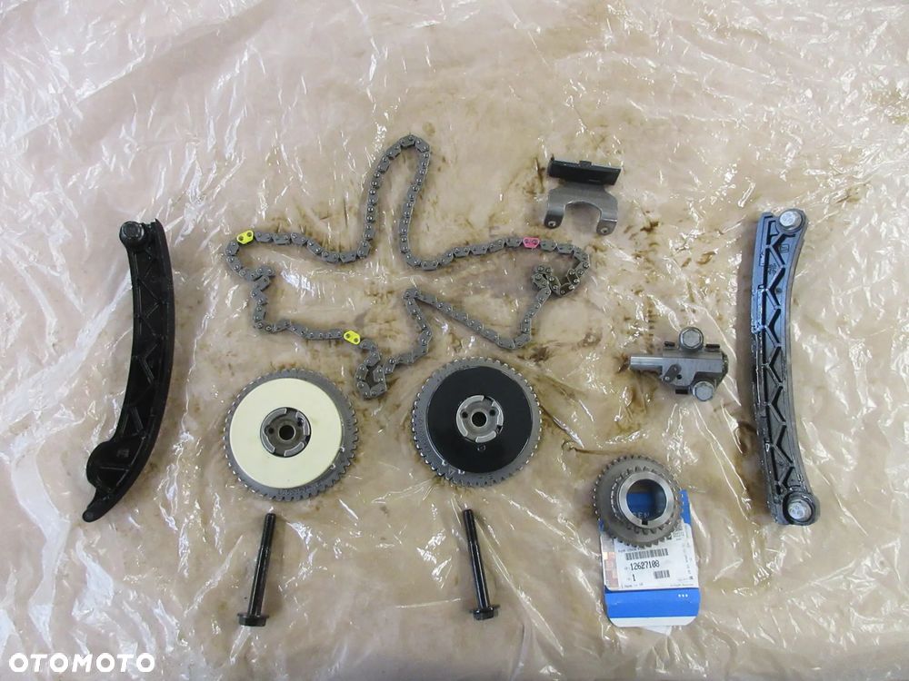 ORYGINALNY ROZRZĄD OPEL INSIGNIA 2.0 TURBO 250KM LTG 25203207 25203205 - 1