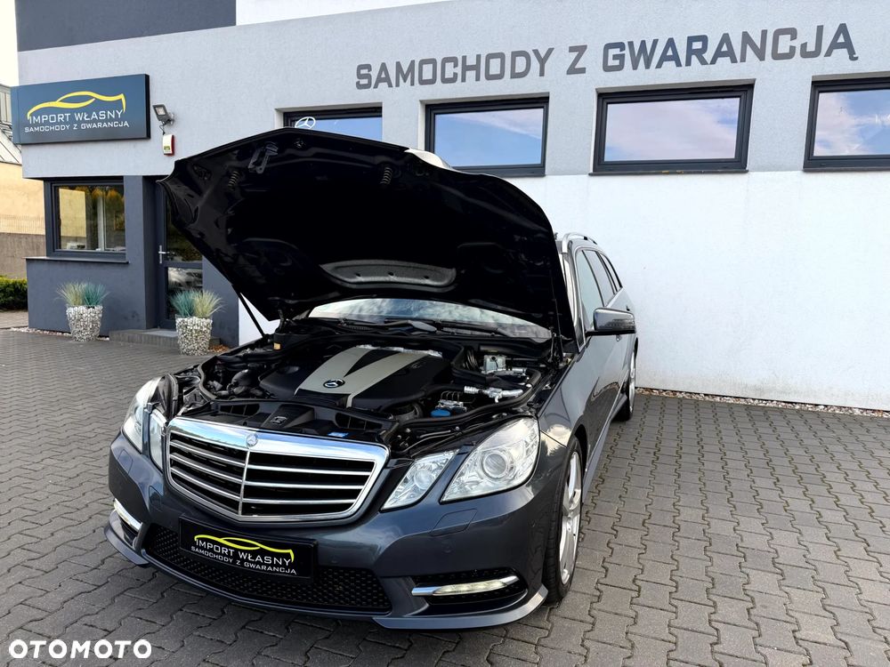 Mercedes-Benz Klasa E 350 CDI DPF 4Matic BlueEFFICIENCY 7G-TRONIC Avantgarde - 27