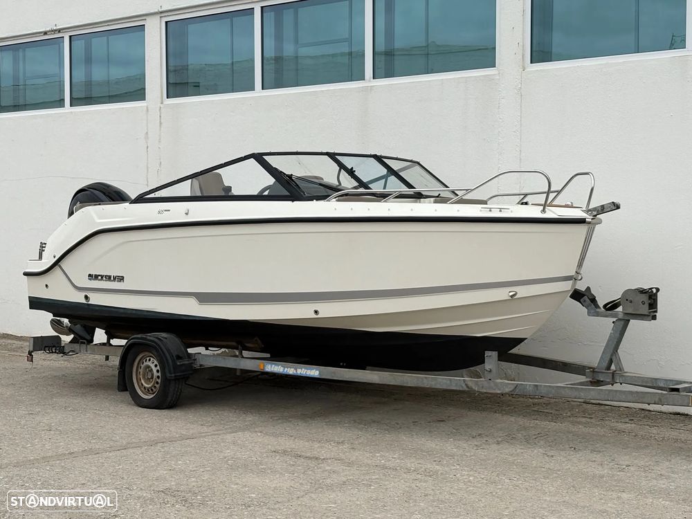 Quicksilver Activ 605 Bowrider - 1