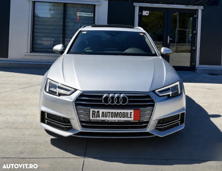 Audi A4 Avant 2.0 TDI DPF clean multitronic S line Sportpaket - 3
