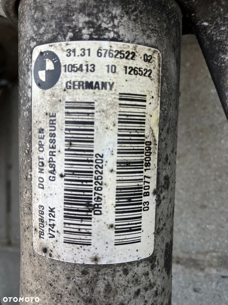 AMORTYZATORY BMW E65 S-EDC V12 760i NIVO DYNAMIC DRIVE EDC 67601130 67601129 6762521 6762522 PRZÓD TYŁ LEWY PRAWY SUPER STAN!!! - 9