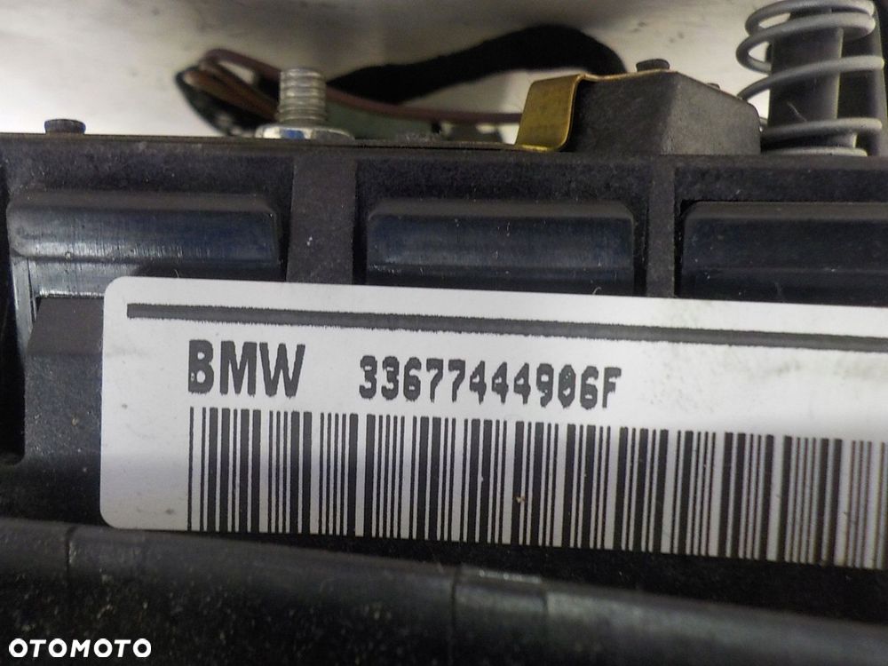 BMW 5 E60 E61 LCI LIFT PODUSZKA KIEROWCY AIR BAG 33677444906F - 6