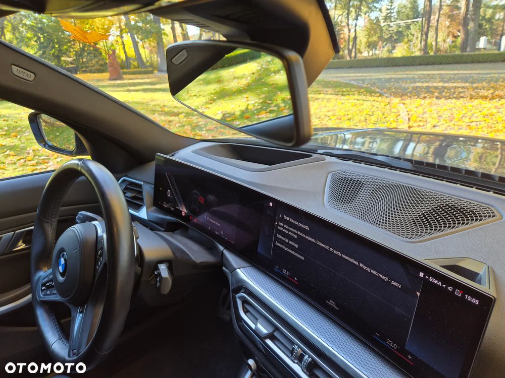 BMW Seria 3 320d xDrive M Sport Sport - 16