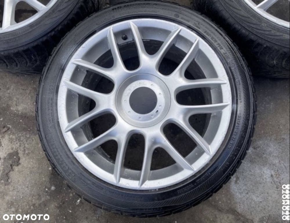 Koła felgi aluminiowe 17 cali bbs 5*112 Audi skoda Mercedes et50 - 3