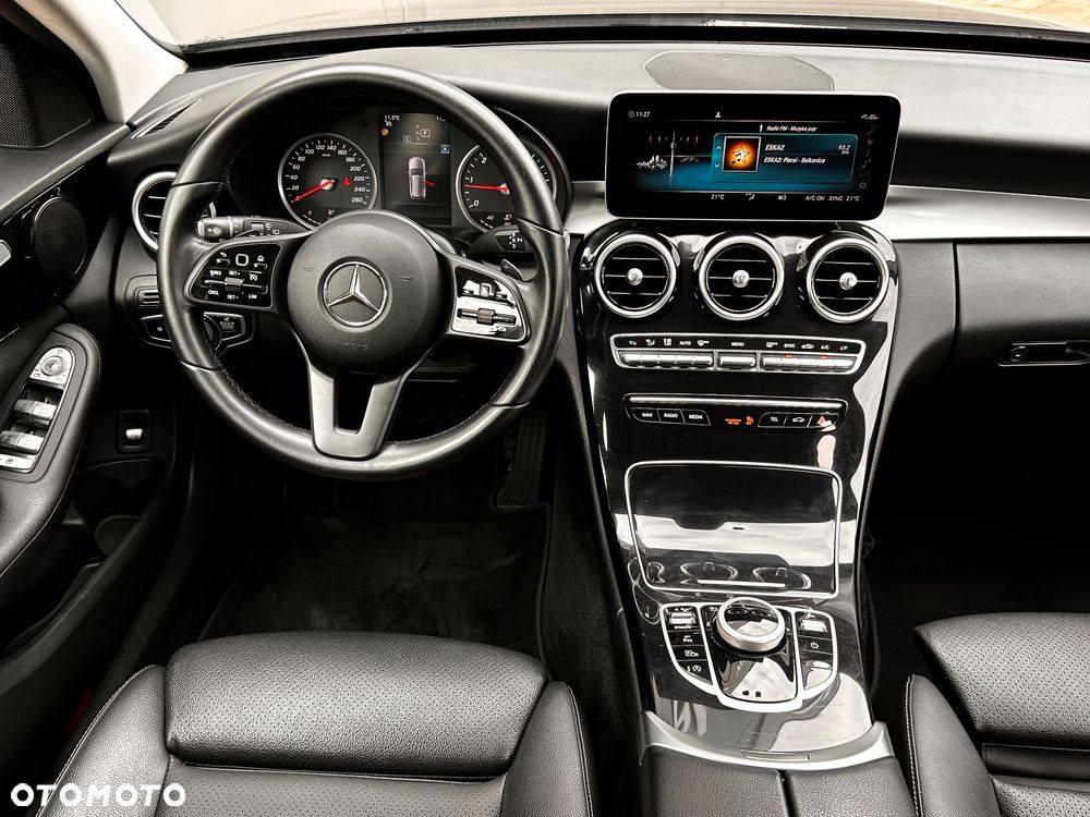 Mercedes-Benz Klasa C 200 d T 9G-TRONIC Exclusive - 23