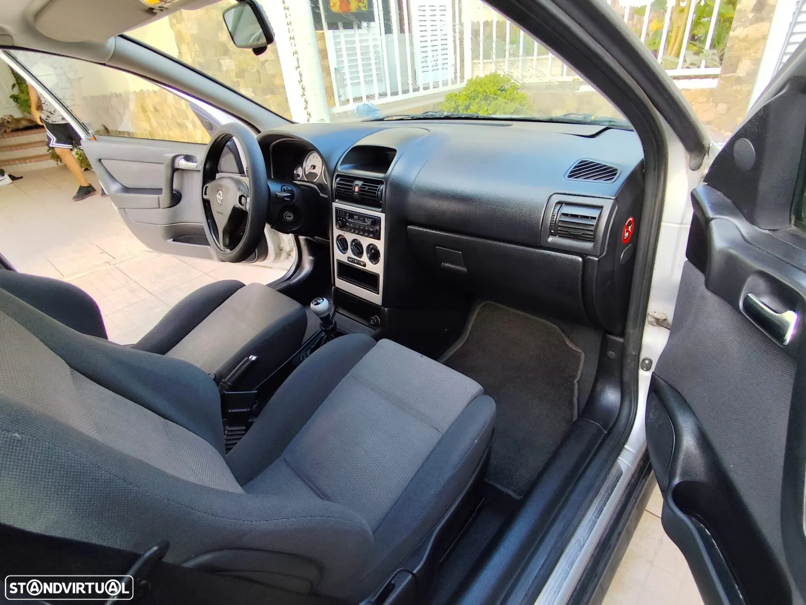 Opel Astra Caravan 1.6 Sport - 9