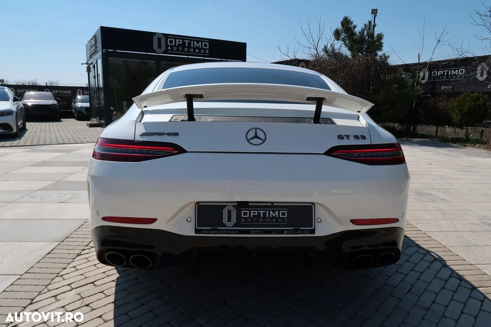 Mercedes-Benz AMG GT 4-door Coupe - 6