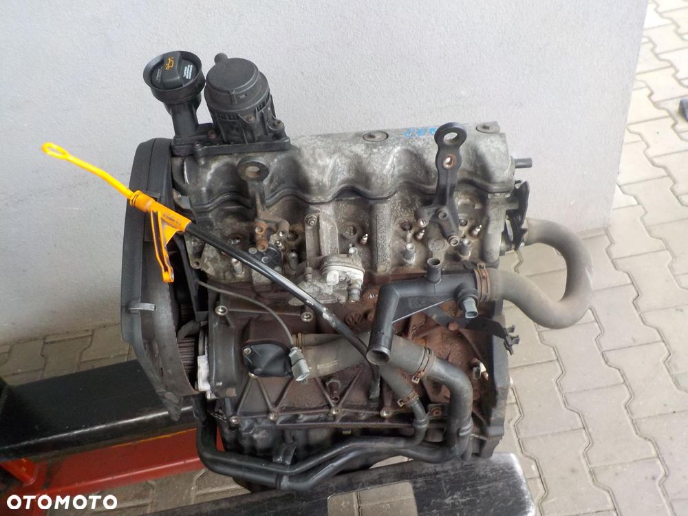 VW CRAFTER 2.5 TDI SILNIK CEB SPRAWDZONY - 2