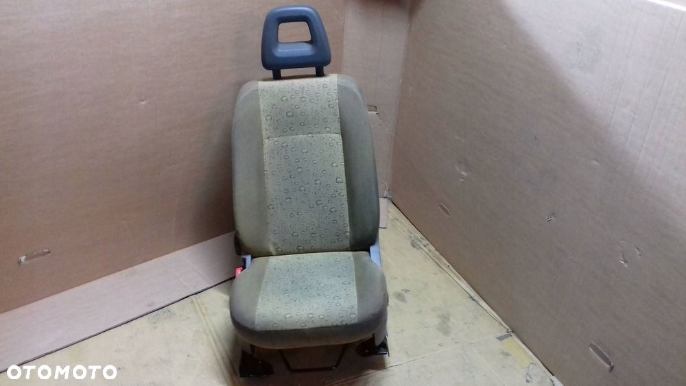 fotel lewy przód przedni kierowcy fiat panda ii 03- - 1