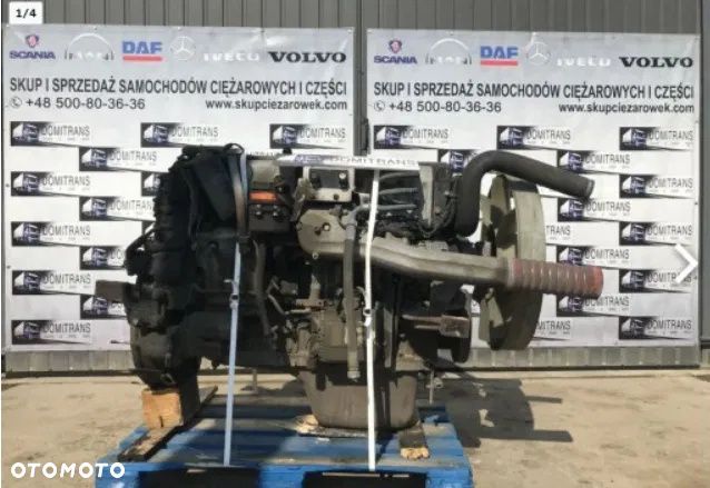 Silnik Iveco CURSOR 8, F2BE0681A , F2BE0681B - 2