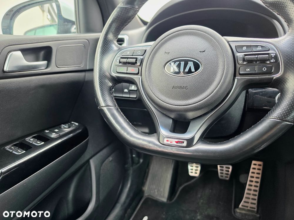 Kia Sportage 2.0 CRDI GT Line 4WD - 11