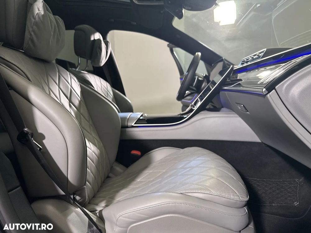 MERCEDES-BENZ S-Class 2021 — imagine 12