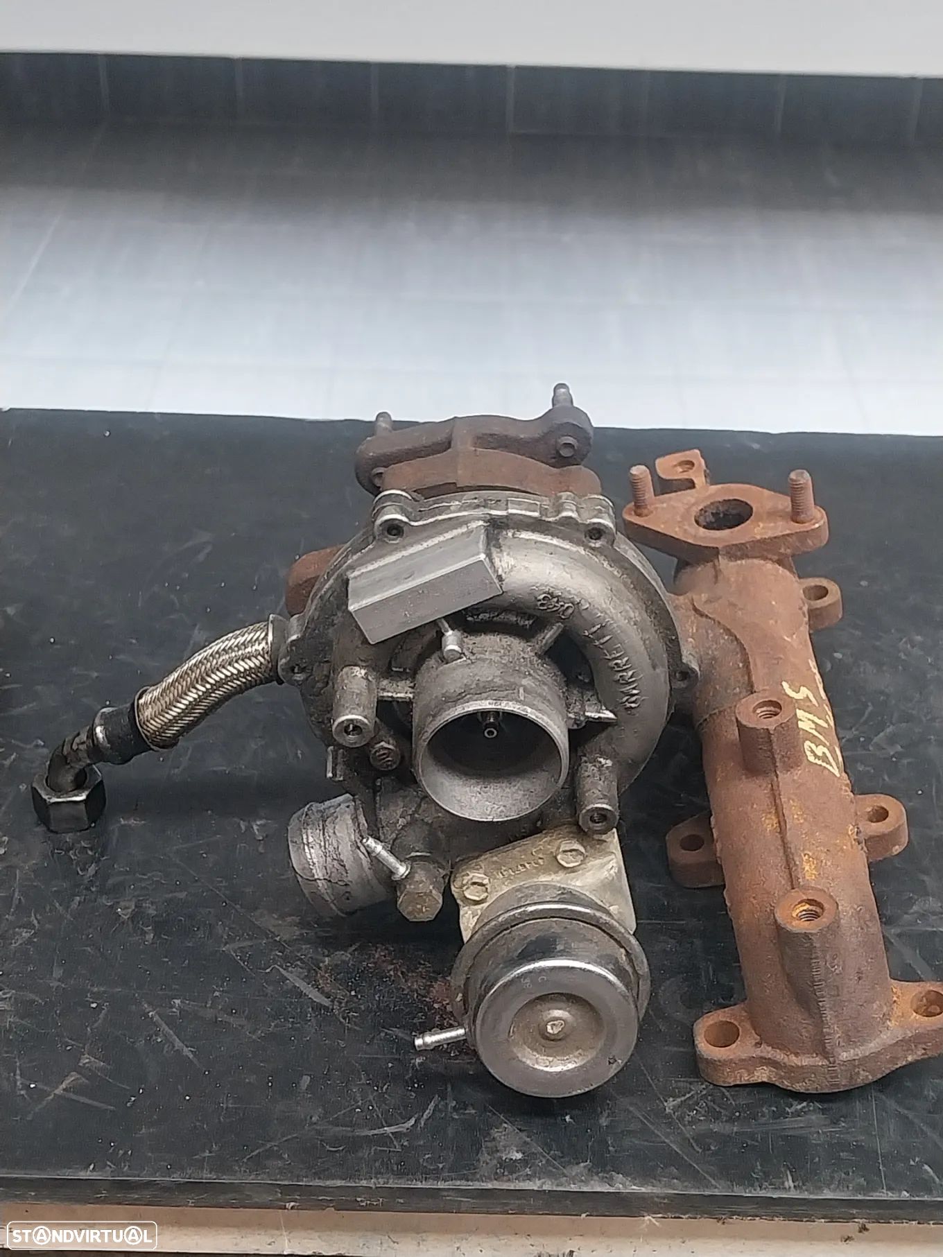 Turbo VW/Seat Polo 9N/Ibiza 6L 1.4 tdi Ref: 045253019L - 1