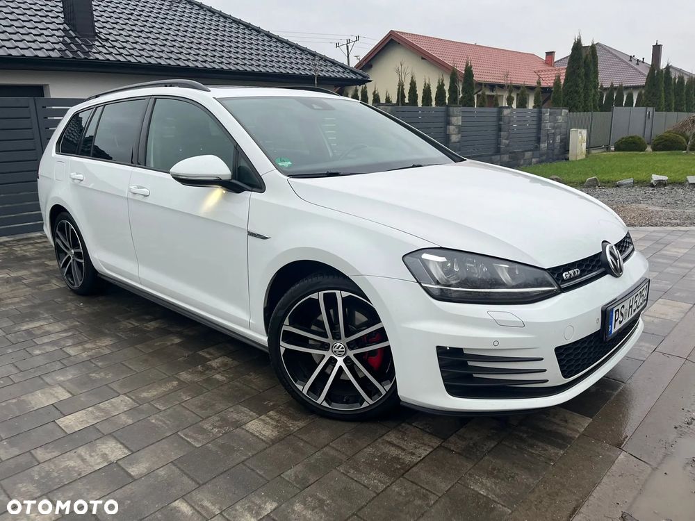 Volkswagen Golf Variant GTD BlueMotion Technology - 23