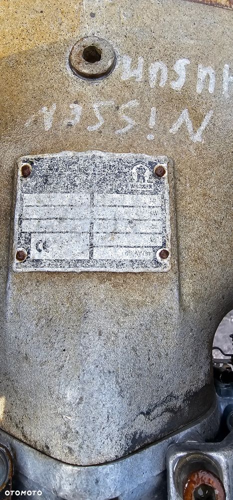 Zagęszczarka stopowa skoczek Wacker BS60 - 6