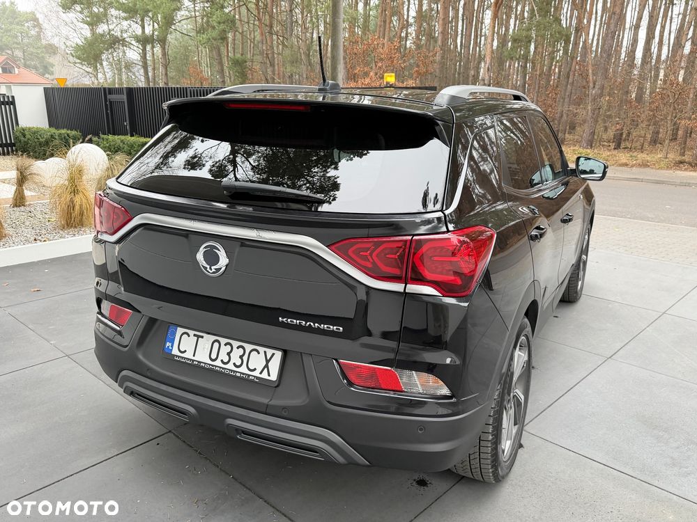 SsangYong/KGM Korando 1.5 T-GDI Sapphire 4WD - 7