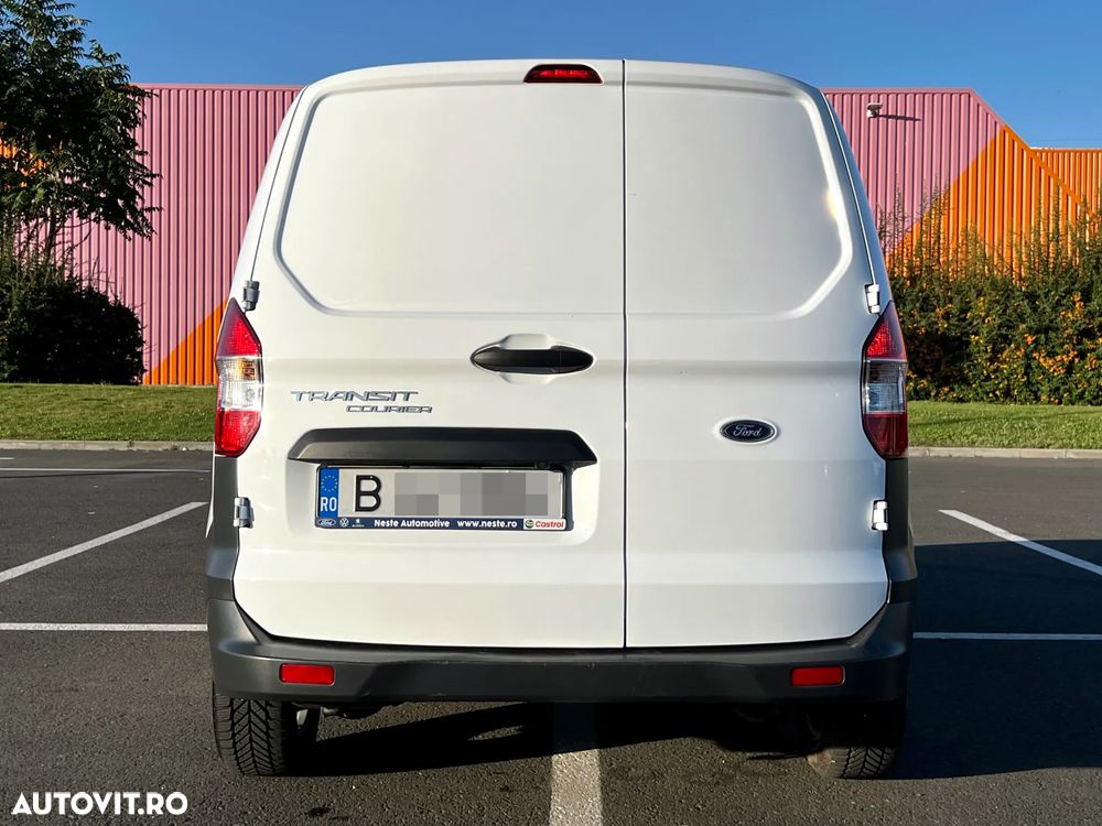 Ford Courier Van - 5