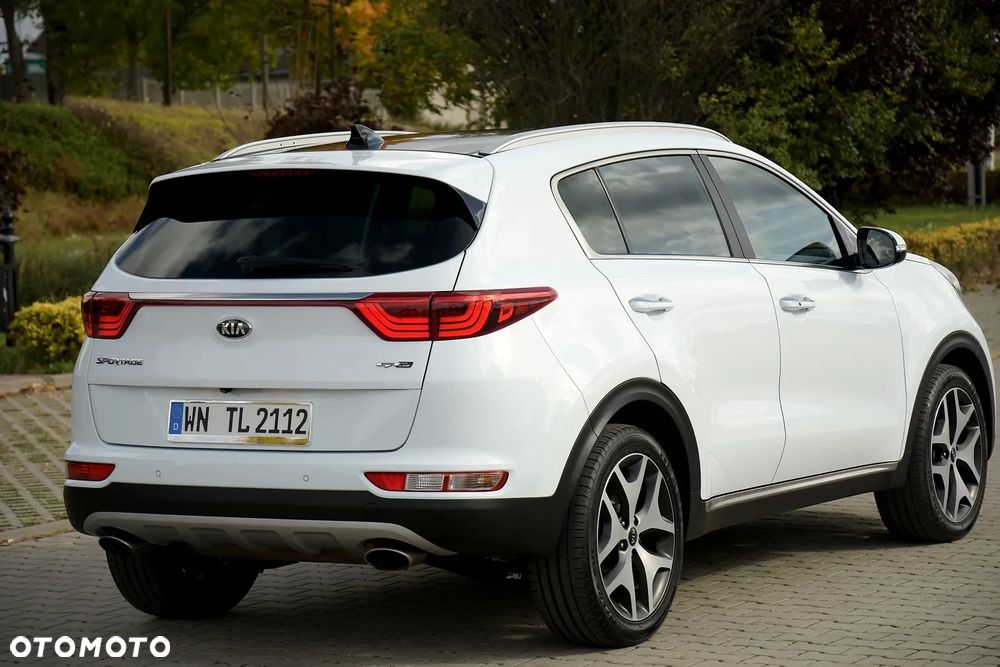 Kia Sportage 1.6 T-GDI GT Line 2WD - 7