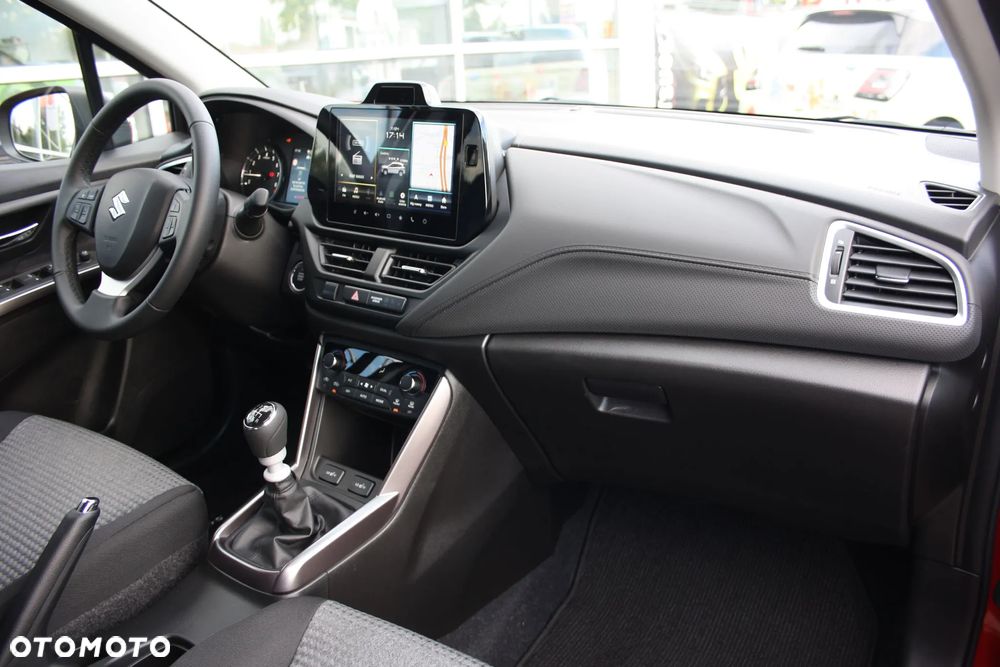 Suzuki SX4 S-Cross ver-1-4-boosterjet-mhev-elegance-sp - 21