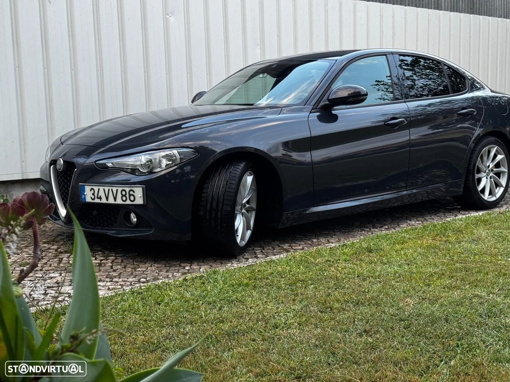 Alfa Romeo Giulia 2.2 D Super AT8 - 22
