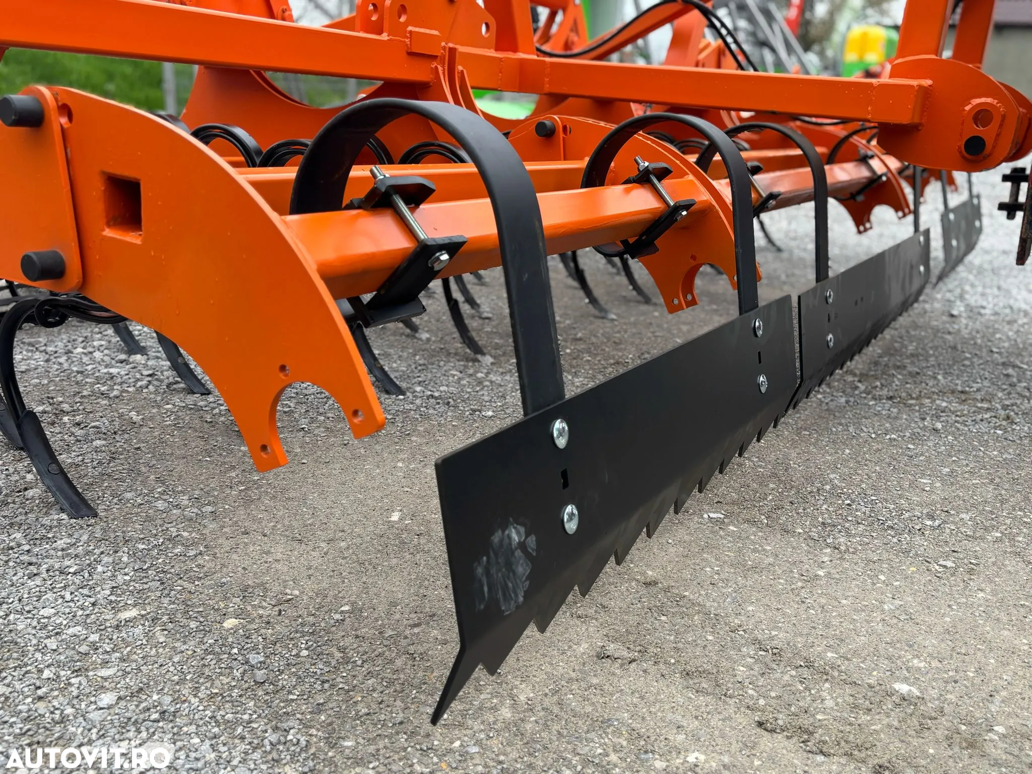 Terraking Combinaror cu bară nivelatoare în față - 4