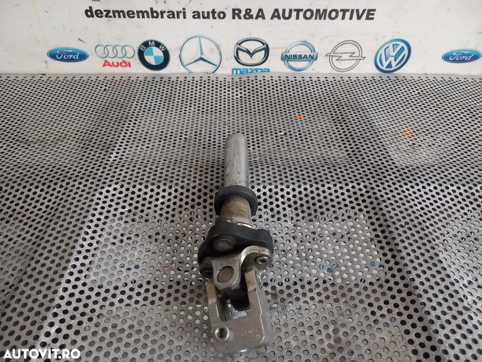Coloana Ax Cruce Cardanica Volan Caseta Directie Mercedes C Class W204 Volan Stanga An 2007-2008-20 - 4