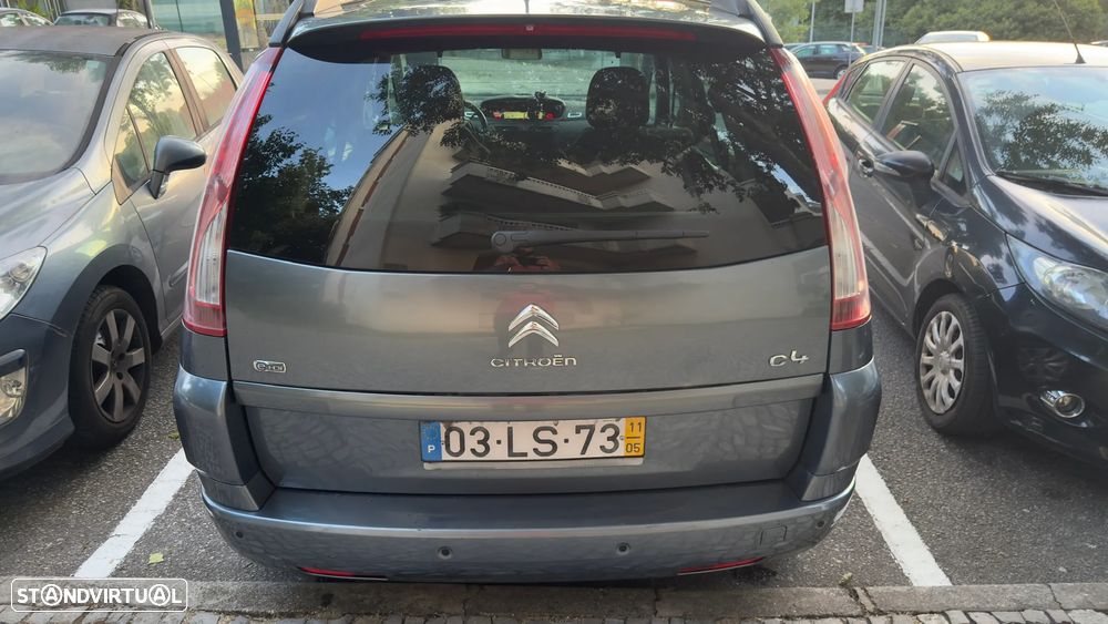 Citroën C4 Grand Picasso 1.6 e-HDi Exclusive CMP6 - 14