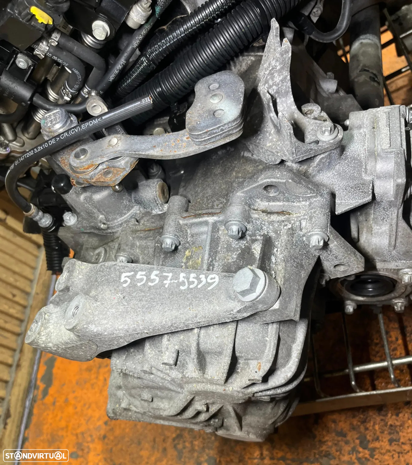 Caixa de Velocidades Opel Astra K 1.6 Cdti Ref: 55575539 - 3