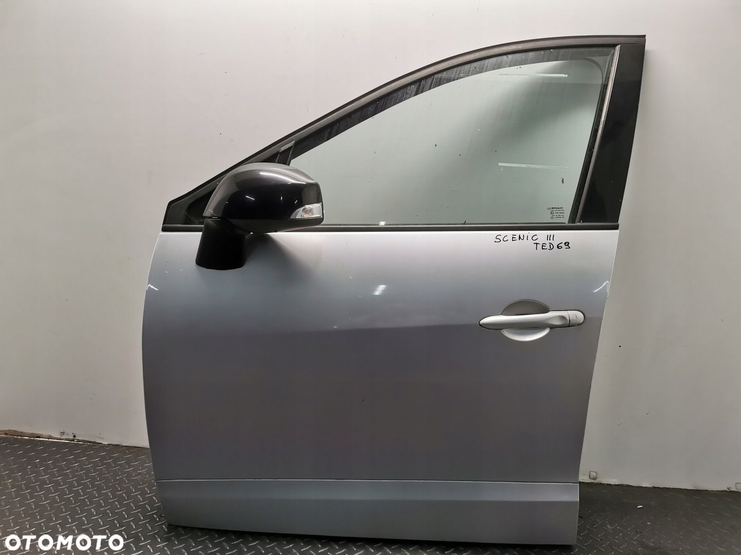 DRZWI LEWY PRZÓD RENAULT SCENIC III TED69 - 5