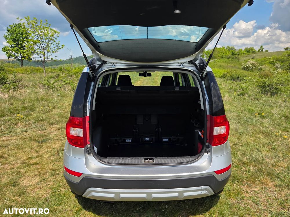 Skoda Yeti 1.2 TSI - 23
