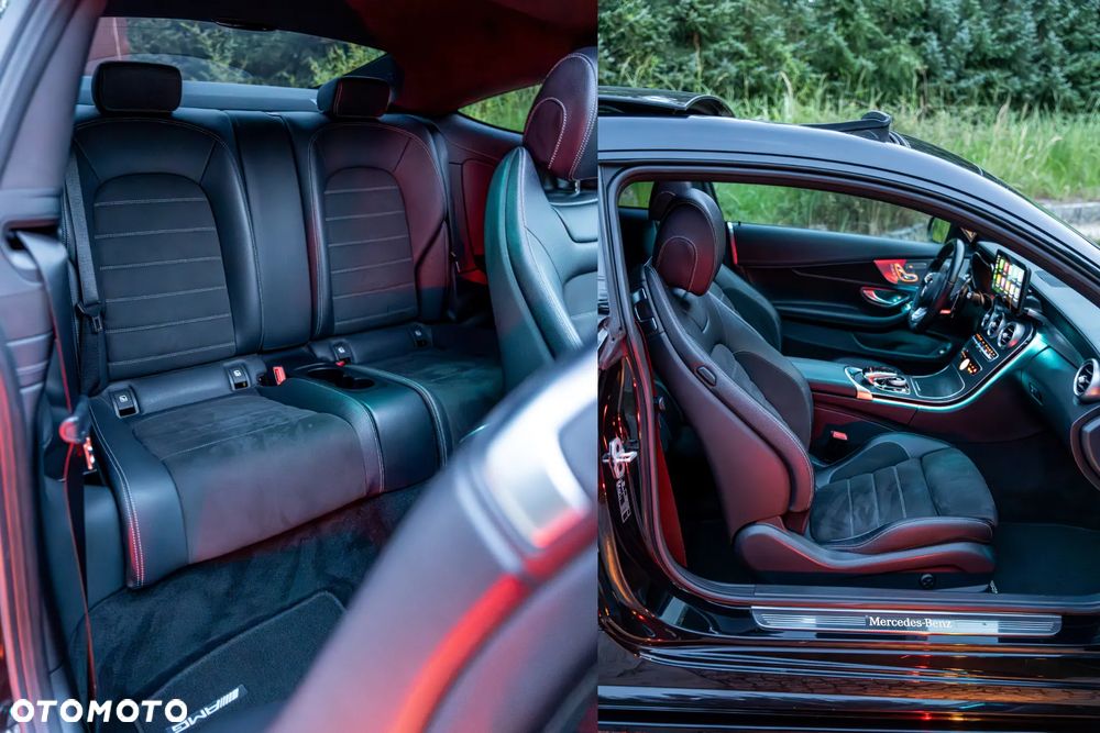 Mercedes-Benz Klasa C 200 4-Matic 9G-TRONIC - 41