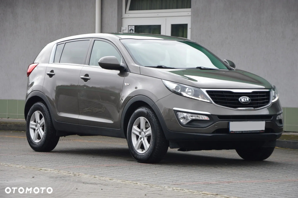 Kia Sportage 1.7 CRDI 2WD ISG Spirit