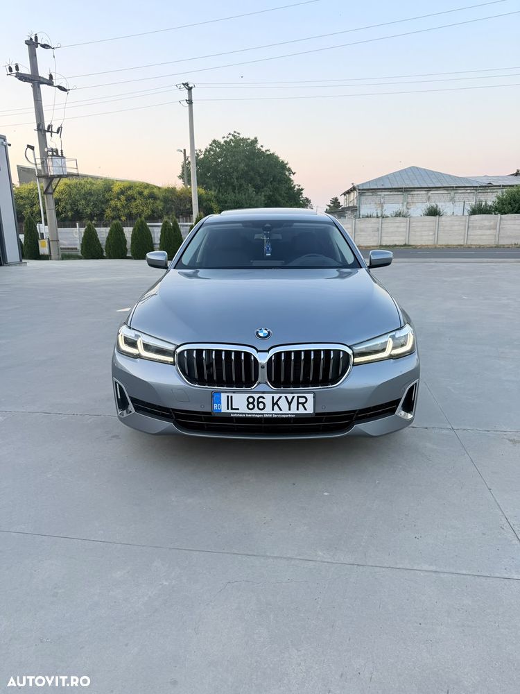 BMW Seria 5 520d AT - 1